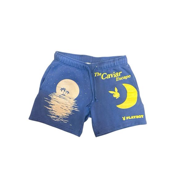 PacSun Other - Playboy Shorts The Caviar Escape Pacsun Small Casual Pockets Graphic Unisex